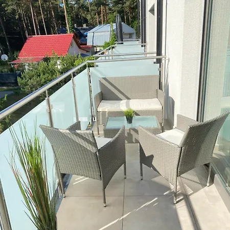 Apartman Green Apartment Pobierowo